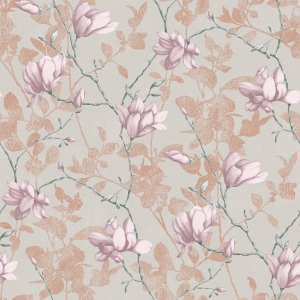 Tapeta dekoracyjna Boras Tapeter In Bloom Lily Tree 7230