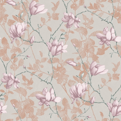 Boras Tapeter In Bloom Lily Tree 7230