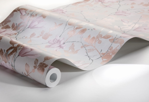 Boras Tapeter In Bloom Lily Tree 7230