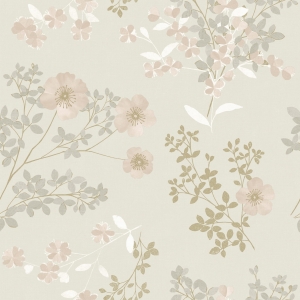 Tapeta dekoracyjna Boras Tapeter In Bloom Prairie Rose 7231