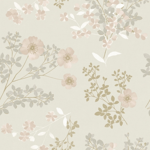 Boras Tapeter In Bloom Prairie Rose 7231