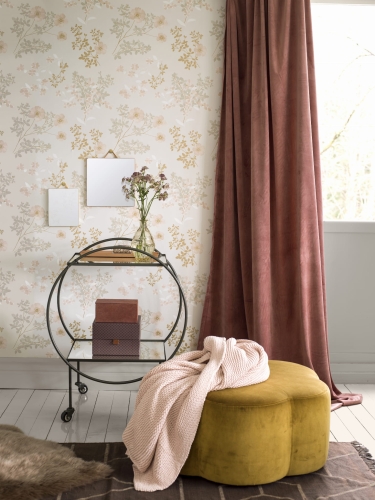 Boras Tapeter In Bloom Prairie Rose 7231