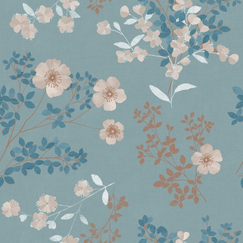 Boras Tapeter In Bloom Prairie Rose 7232