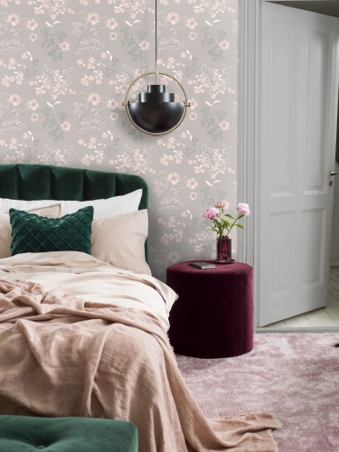 Boras Tapeter In Bloom Prairie Rose 7233