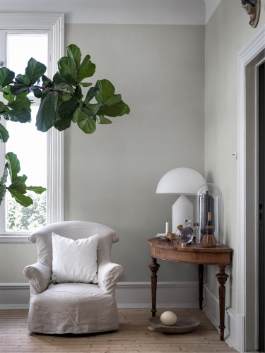 Boras Tapeter Linen Sage Green 4420