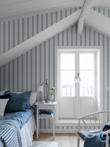Boras Tapeter Marstrand II Hamnskär Stripe 8874