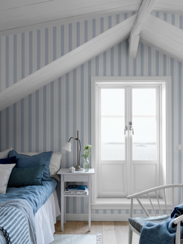 Boras Tapeter Marstrand II Hamnskär Stripe 8875