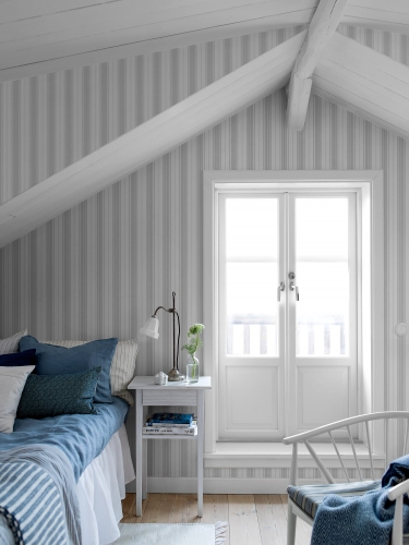 Boras Tapeter Marstrand II Hamnskär Stripe 8876