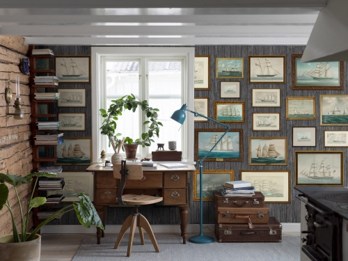 Boras Tapeter Marstrand II Captains Cabin 8887