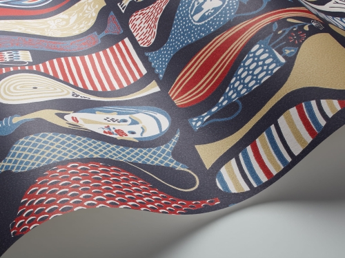 Boras Tapeter Scandinavian Des. II Pottery 1760