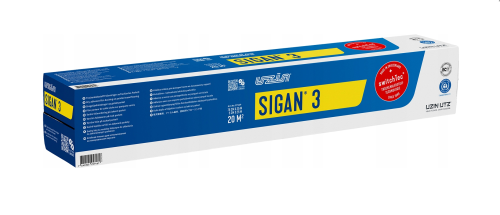 Mata obustronnie klejąca Uzin Sigan 3 (plus 5 cm x 25 m)