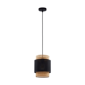 Lampa wisząca Boho black 6540