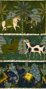 Tapeta MINDTHEGAP Woodstock Carnaval Green WP20611