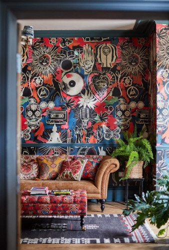 MINDTHEGAP Woodstock FESTIVAL MEMORIES Dark WP20612