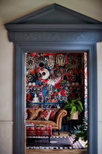 MINDTHEGAP Woodstock FESTIVAL MEMORIES Dark WP20612