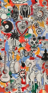 Tapeta MINDTHEGAP Woodstock Festival Memories WP20613