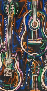 Tapeta MINDTHEGAP Woodstock Harmony Dark WP20614