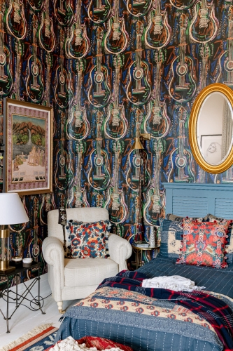 MINDTHEGAP Woodstock HARMONY Dark 52X100cm WP20614