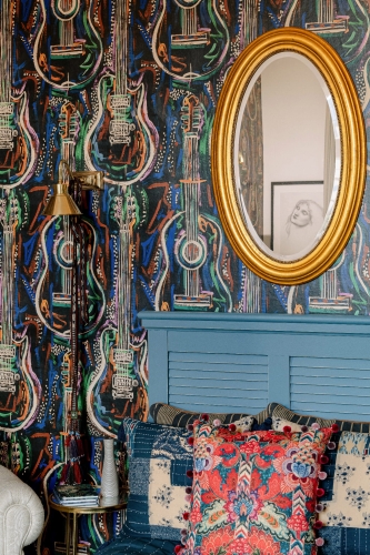 MINDTHEGAP Woodstock HARMONY Dark 52X100cm WP20614