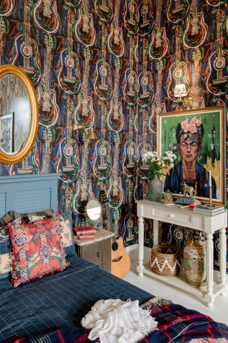 MINDTHEGAP Woodstock HARMONY Dark 52X100cm WP20614