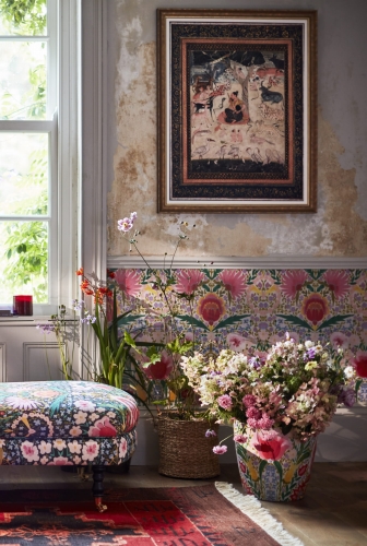 MINDTHEGAP Woodstock SUSIE Q 52X80cm WP20627