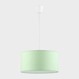 Lampa wisząca Rondo kids miętowy 3233