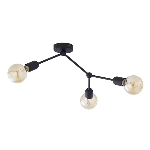 Lampa sufitowa Fantasy czarna 3128