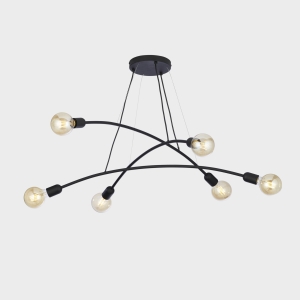 Lampa wisząca Helix black 2726