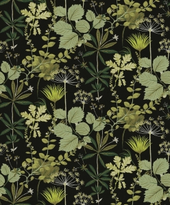 Tapeta Khroma Herbario Olivia Greenery OLI002 Outlet