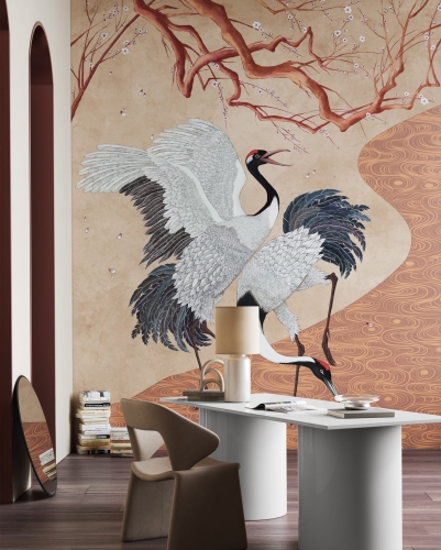 Żurawie-na-tapecie-w-stylu-orientalnym-z-różowym-tłem.jpg