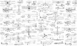 Tapeta Wonderwall Aviatica 35 0102 00