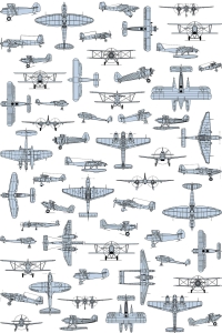 Tapeta Wonderwall Aviator 32 0819 03