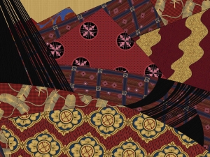 Tapeta  Wonderwall Lady Sei 35 0919 22