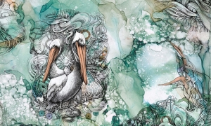 Tapeta Wonderwall Pelican 35 0522 08