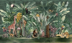 Tapeta Wonderwall Safari 35 0838 08