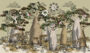 Tapeta Wonderwall Savana 35 0792 06