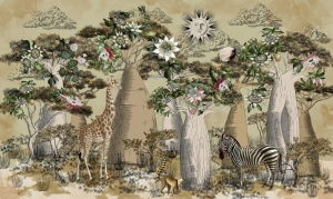 Tapeta Wonderwall Savana 35 0792 16