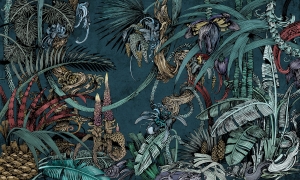 Tapeta Wonderwall Tropic 35 0712 02