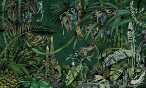 Tapeta Wonderwall Tropic 35 0712 08