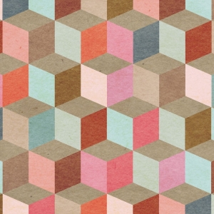Tapeta MINDTHEGAP Eclectic Coloured Geometry WP20004