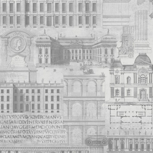 Vitruvius neutralMINDTHEGAP Eclectic Vitruvius Neutral WP20027