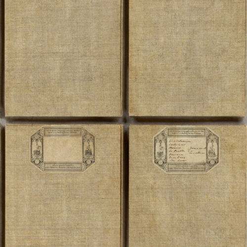 Fabric Covers Antique