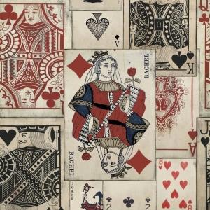 Tapeta MINDTHEGAP Eclectic Playcards WP20019