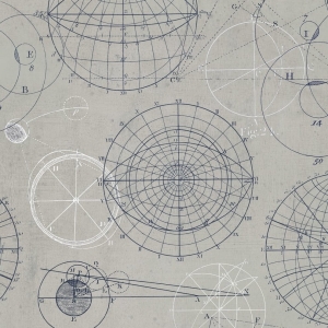 Tapeta MINDTHEGAP Eclectic Astronomy WP20031