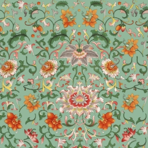 Tapeta MINDTHEGAP Eclectic Chinese Floral WP20053