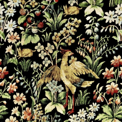 MINDTHEGAP Eclectic Floral Tapestry WP20057