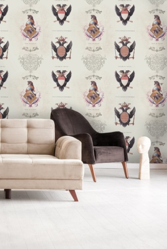 MINDTHEGAP Eclectic Coat of Arms WP20077
