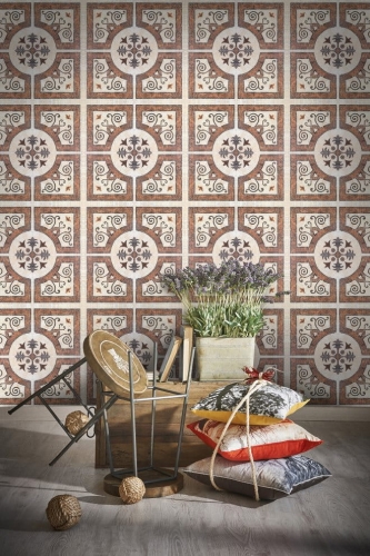 MINDTHEGAP Eclectic Byzantine Tile WP20060