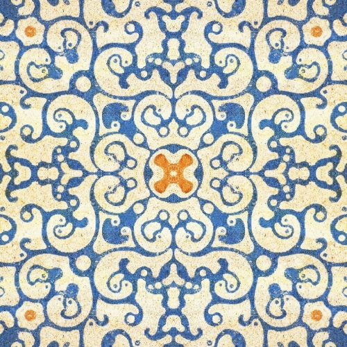 Tapeta MINDTHEGAP Spanish Tile WP20054