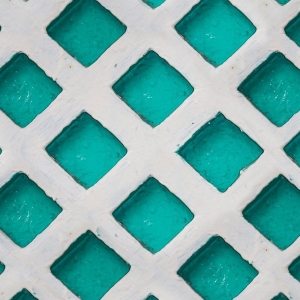 Tapeta MINDTHEGAP Concrete Patch Turquoise WP20056